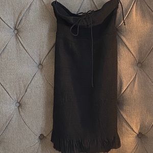 FREE PEOPLE tube top dress